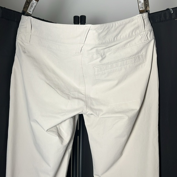 LOLE Beige Pants size 8 with wicking, natural antibacterial &  UPF 50 - Picture 10 of 13